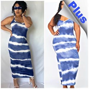 Maxi Tie Dye Dress